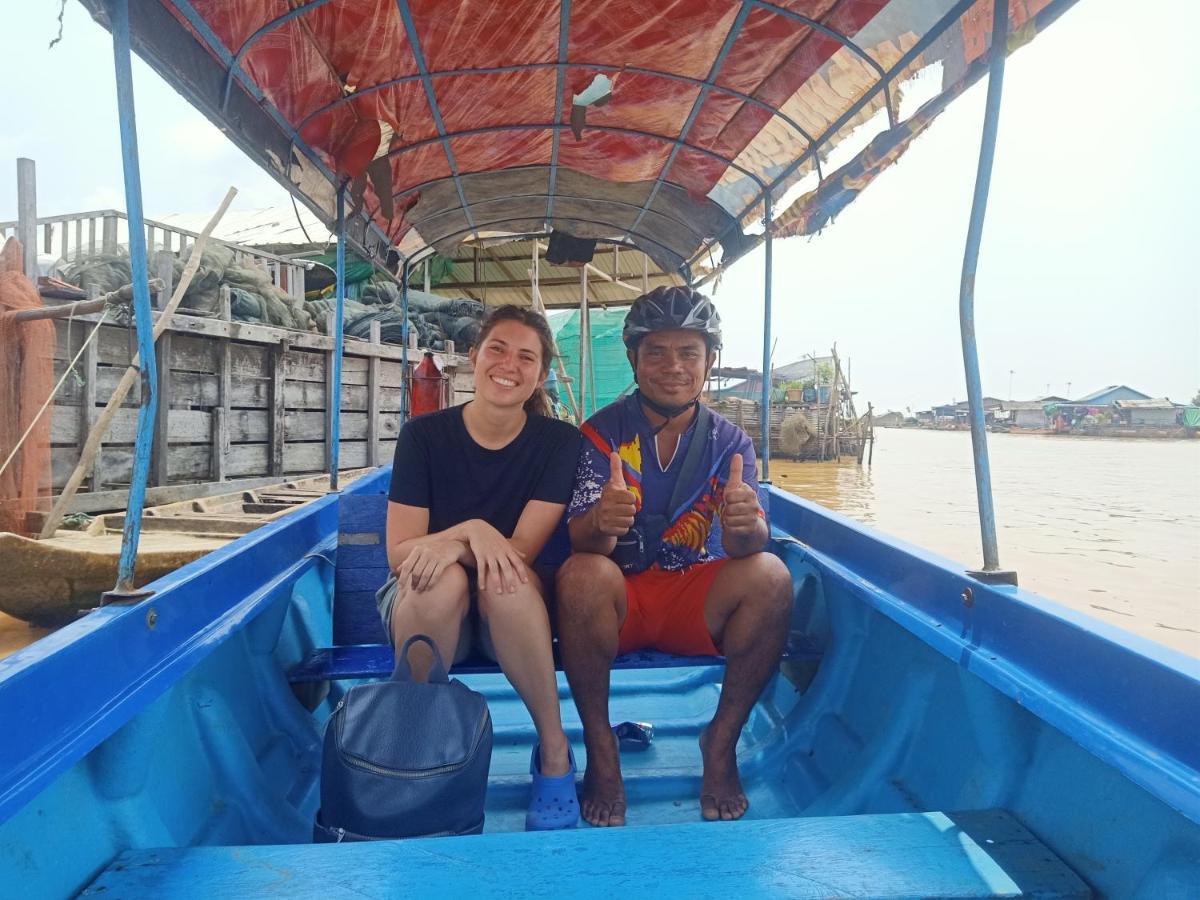 Kakrona Pouk Homestay Siem Reap Bagian luar foto