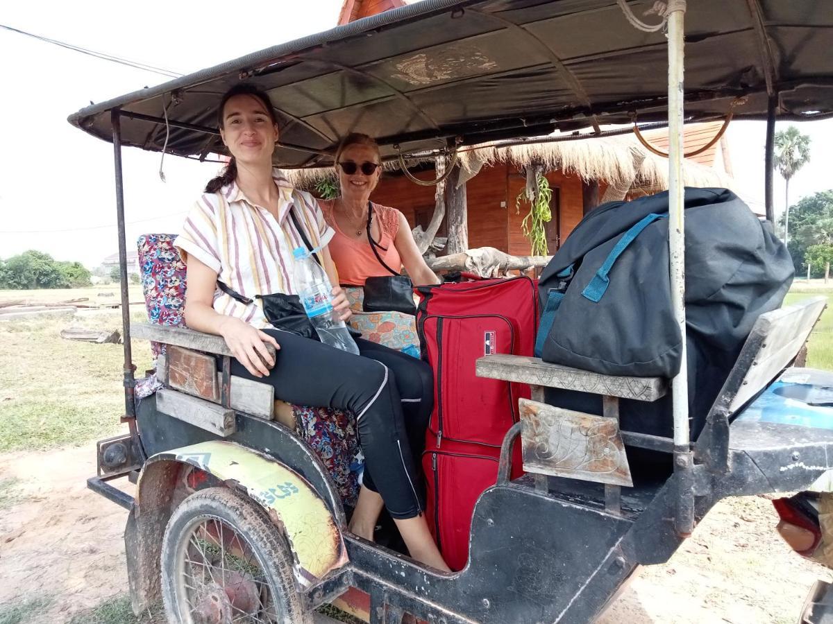 Kakrona Pouk Homestay Siem Reap Bagian luar foto
