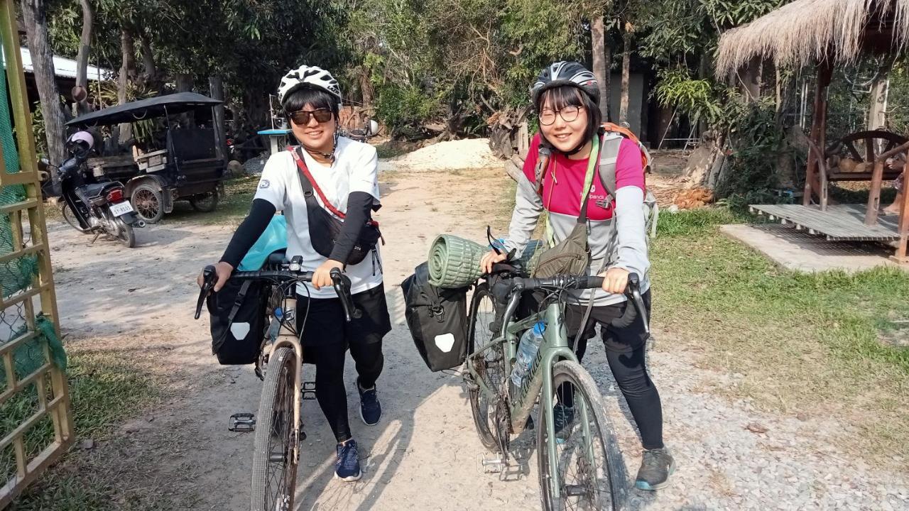 Kakrona Pouk Homestay Siem Reap Bagian luar foto