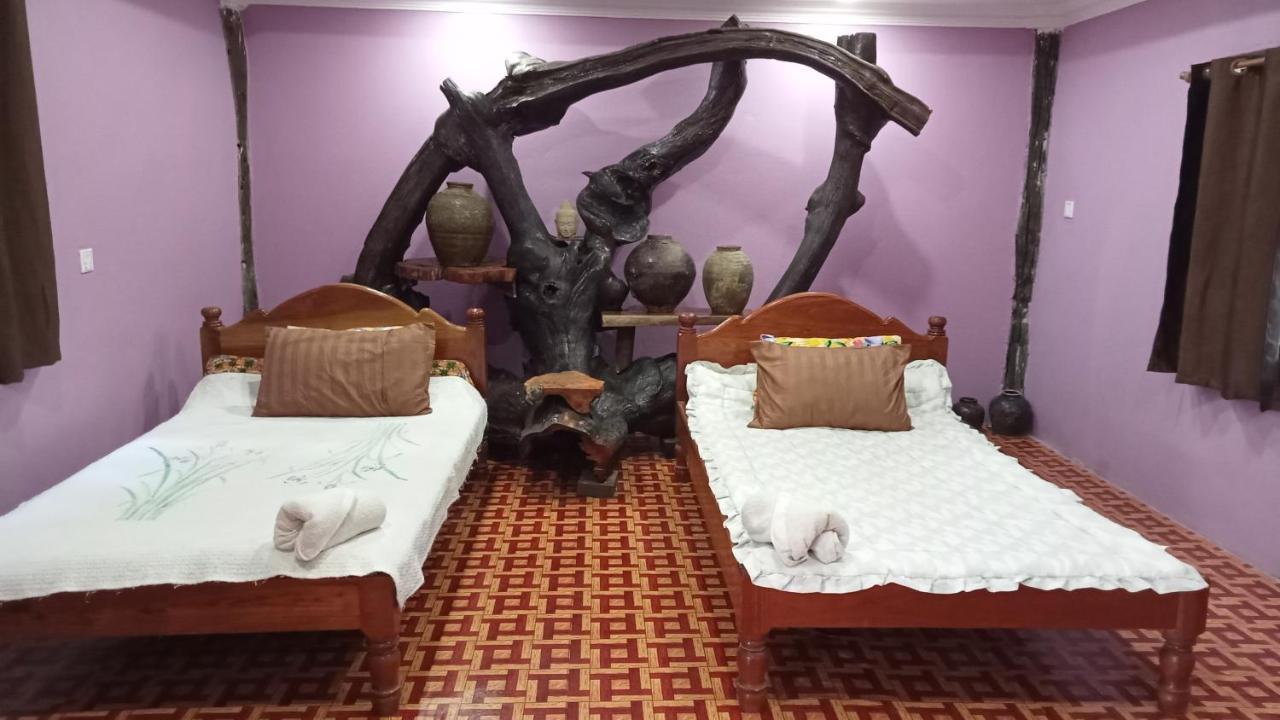 Kakrona Pouk Homestay Siem Reap Bagian luar foto