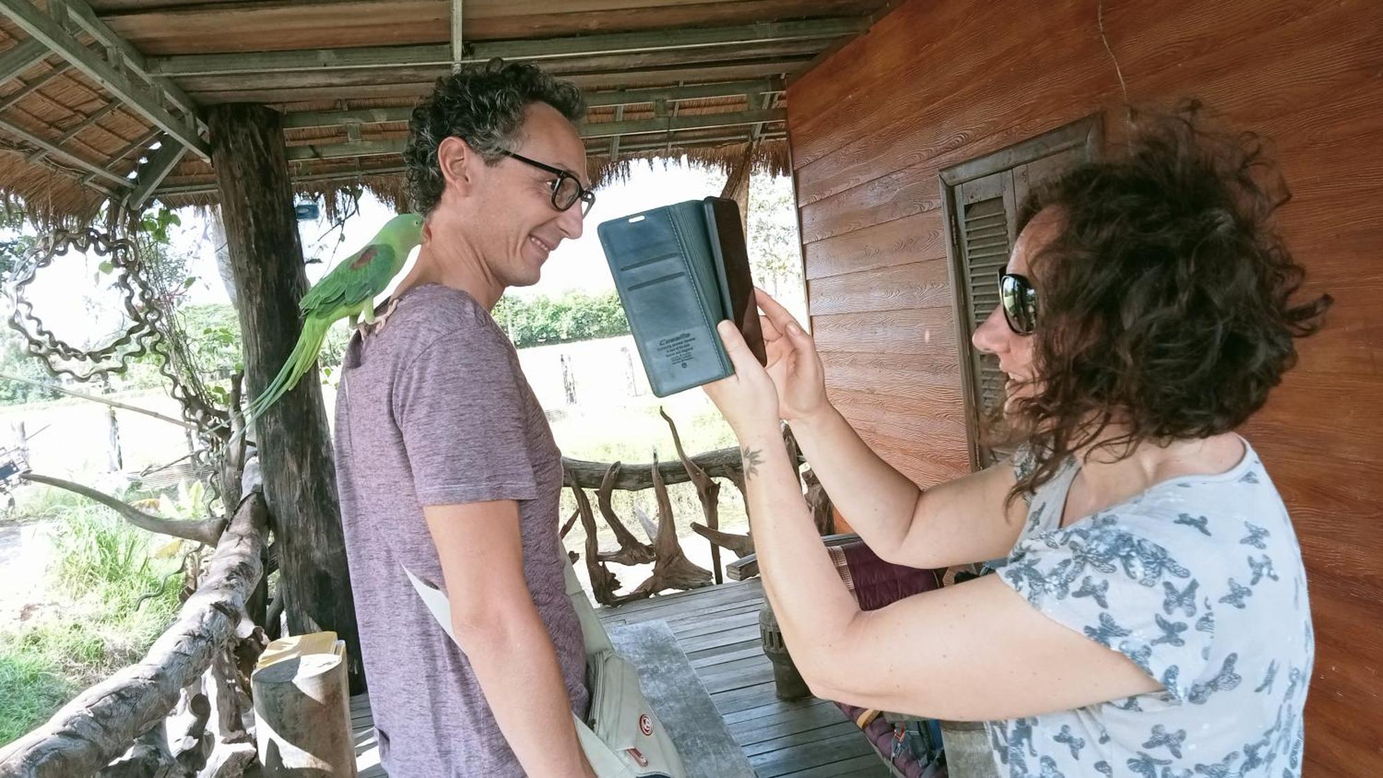Kakrona Pouk Homestay Siem Reap Bagian luar foto