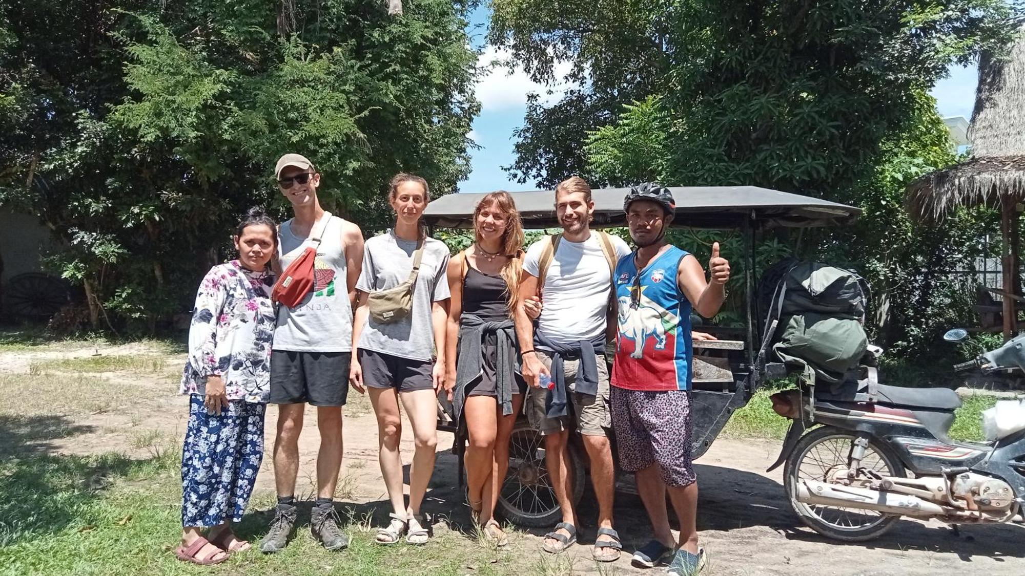 Kakrona Pouk Homestay Siem Reap Bagian luar foto