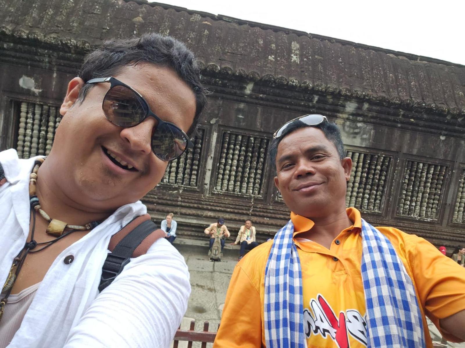 Kakrona Pouk Homestay Siem Reap Bagian luar foto