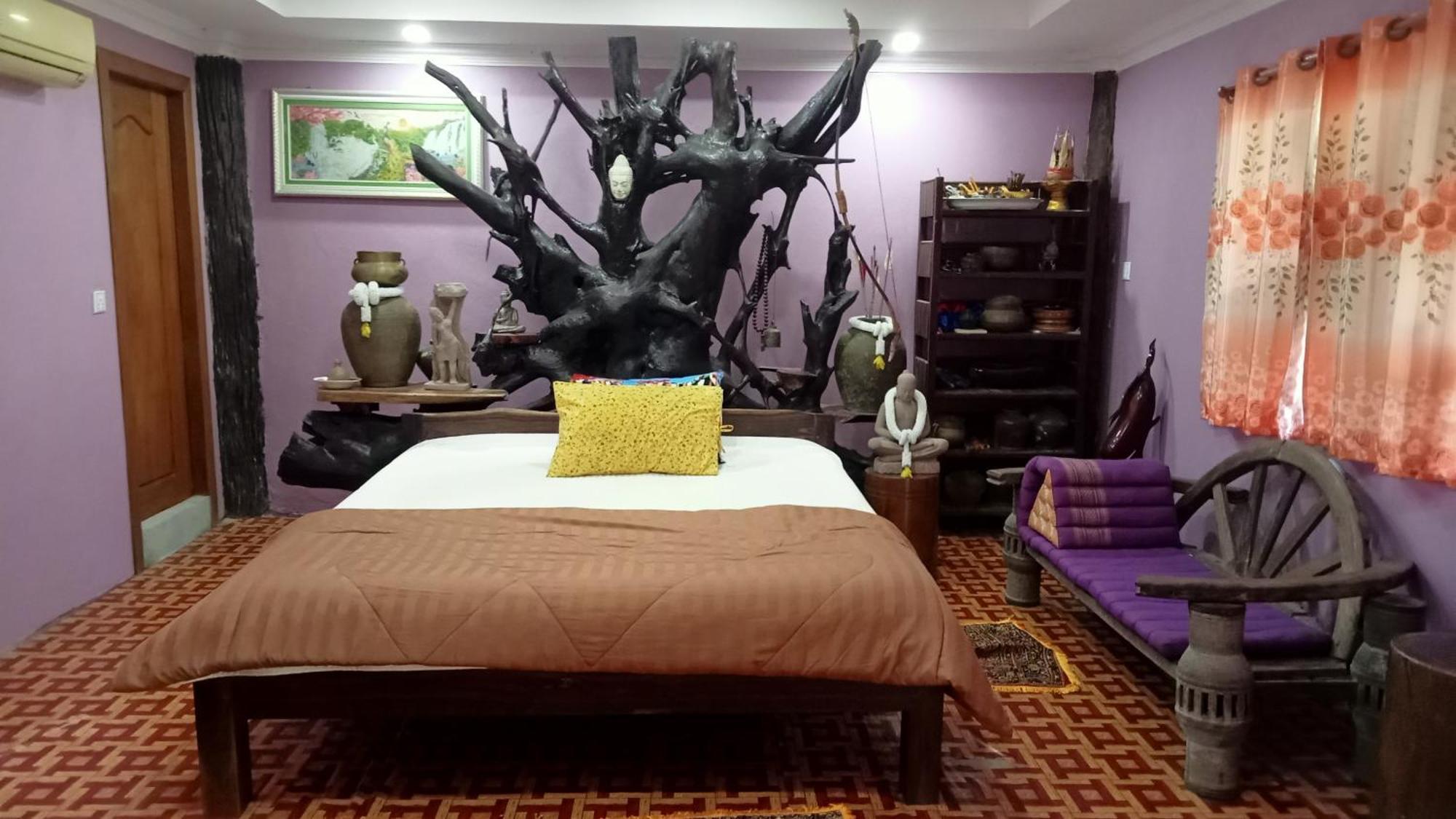 Kakrona Pouk Homestay Siem Reap Ruang foto