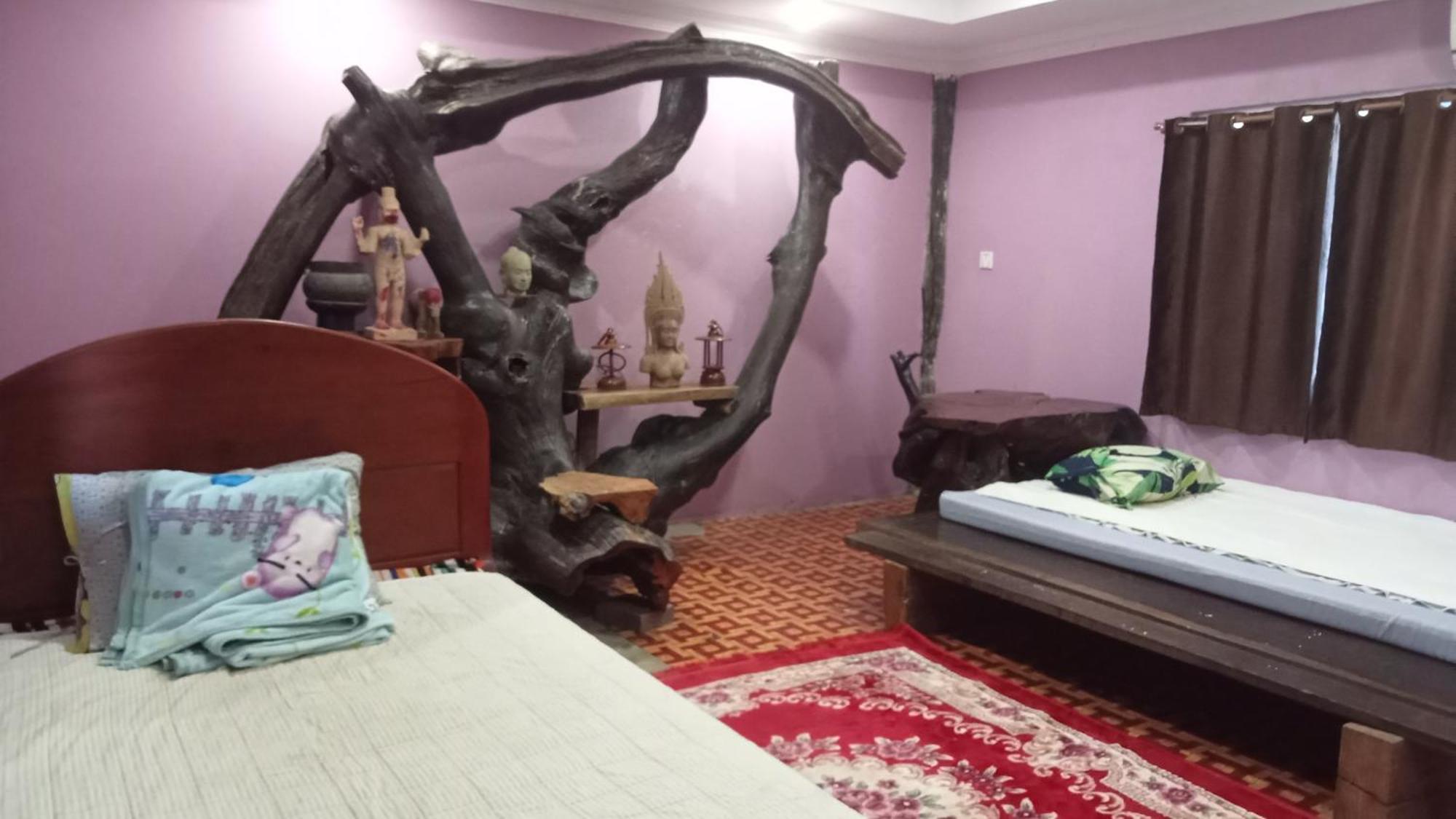 Kakrona Pouk Homestay Siem Reap Ruang foto
