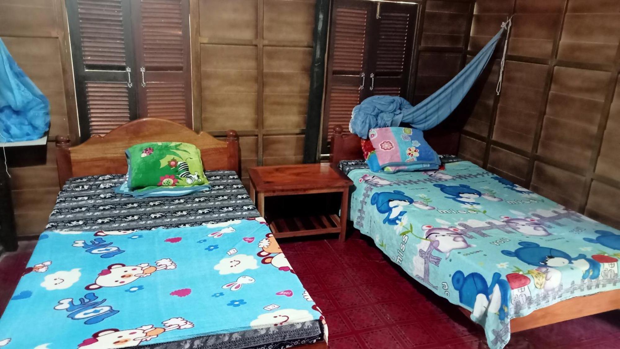 Kakrona Pouk Homestay Siem Reap Ruang foto