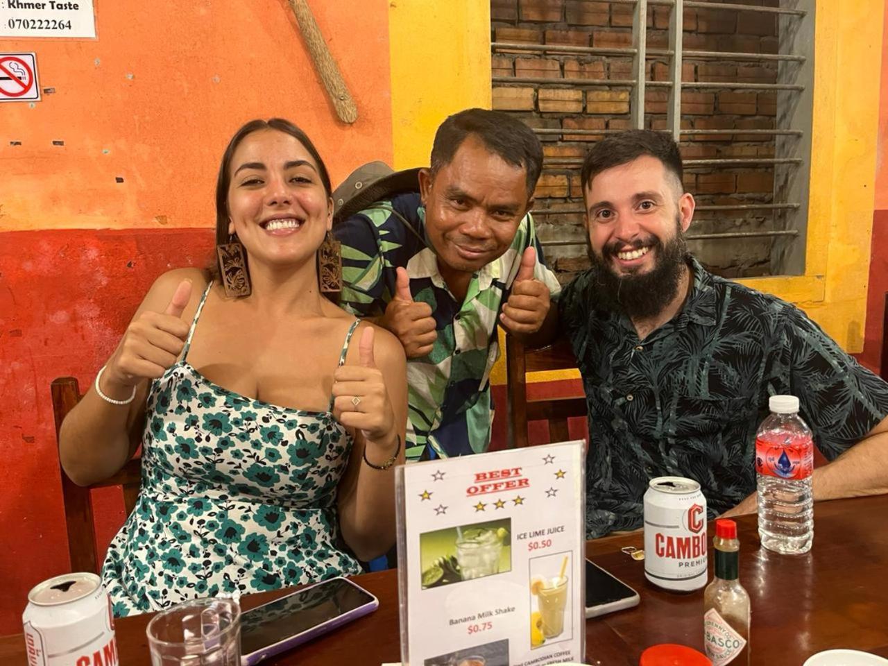 Kakrona Pouk Homestay Siem Reap Bagian luar foto