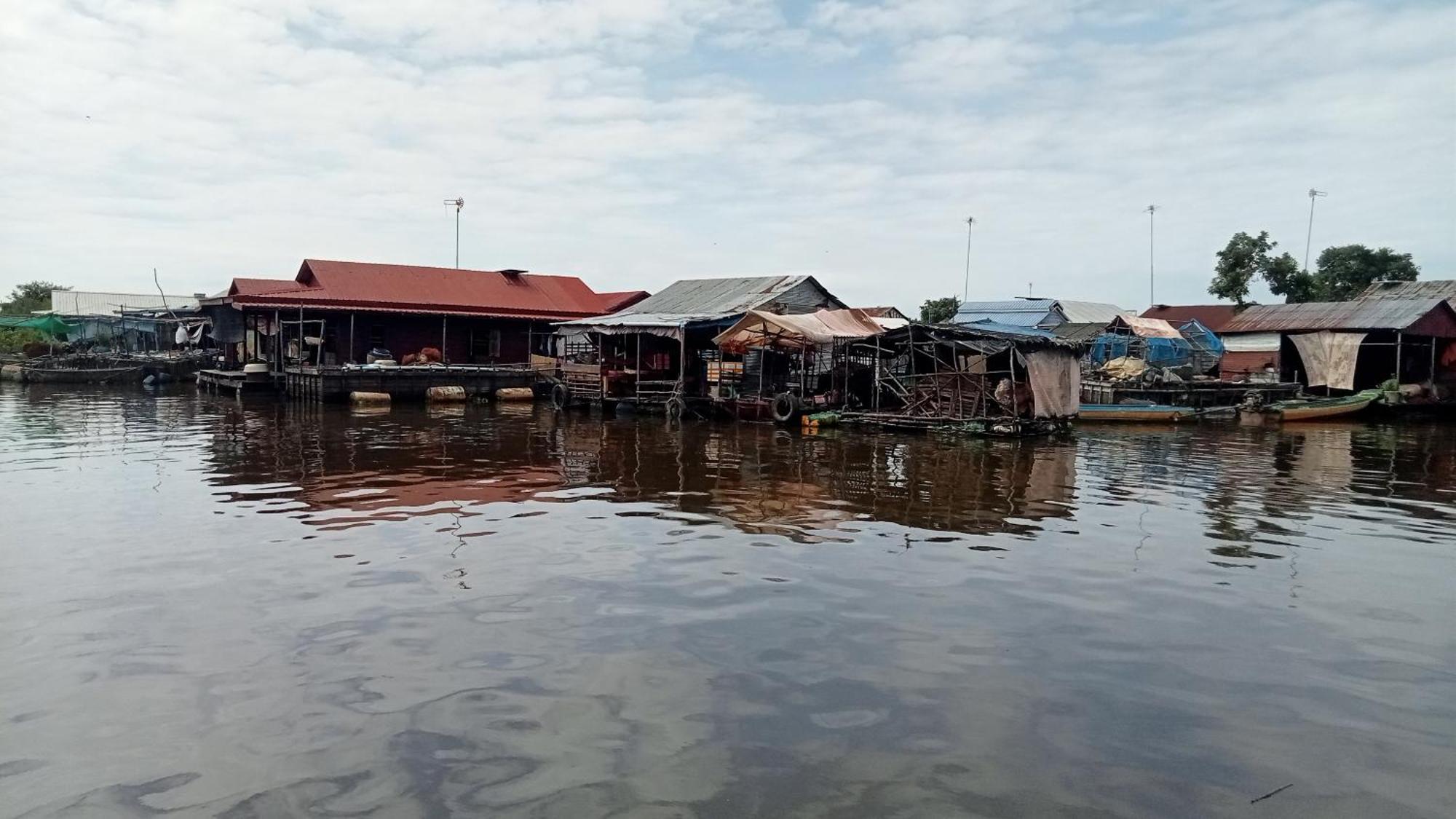Kakrona Pouk Homestay Siem Reap Bagian luar foto