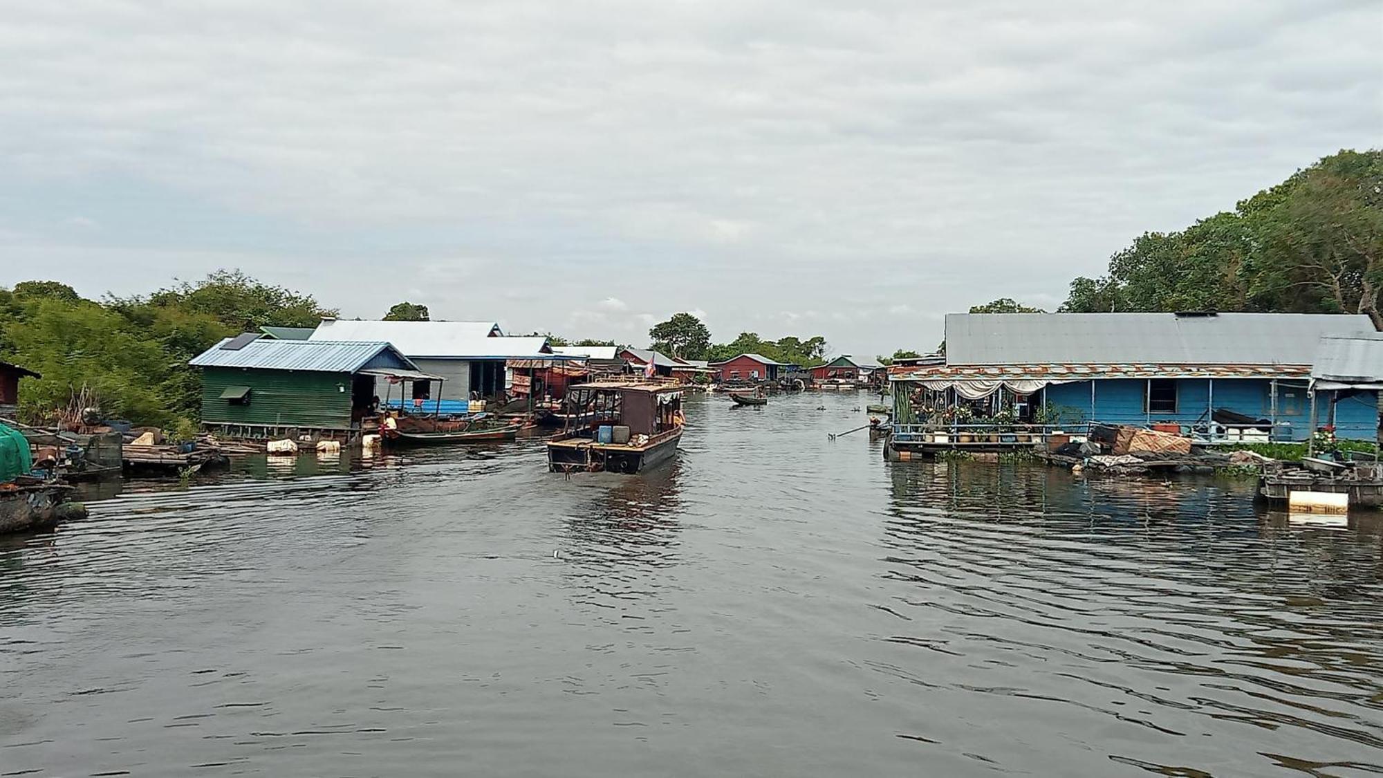 Kakrona Pouk Homestay Siem Reap Bagian luar foto