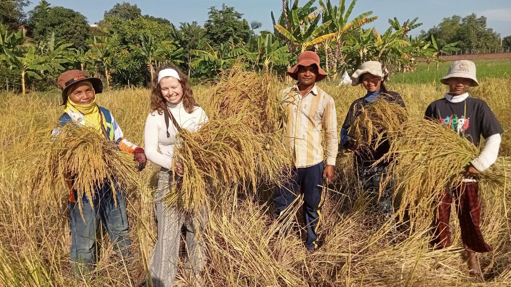 Kakrona Pouk Homestay Siem Reap Bagian luar foto