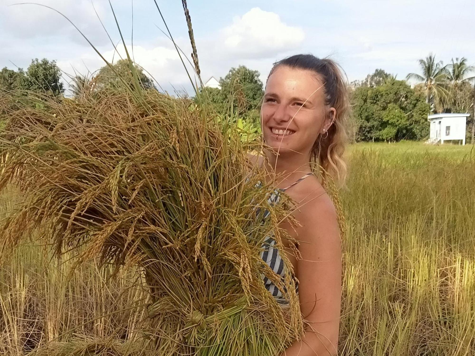 Kakrona Pouk Homestay Siem Reap Bagian luar foto