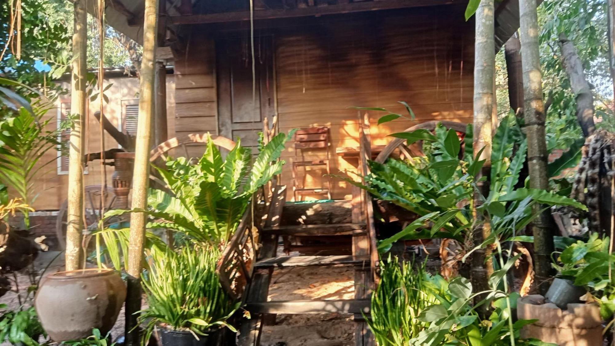 Kakrona Pouk Homestay Siem Reap Bagian luar foto