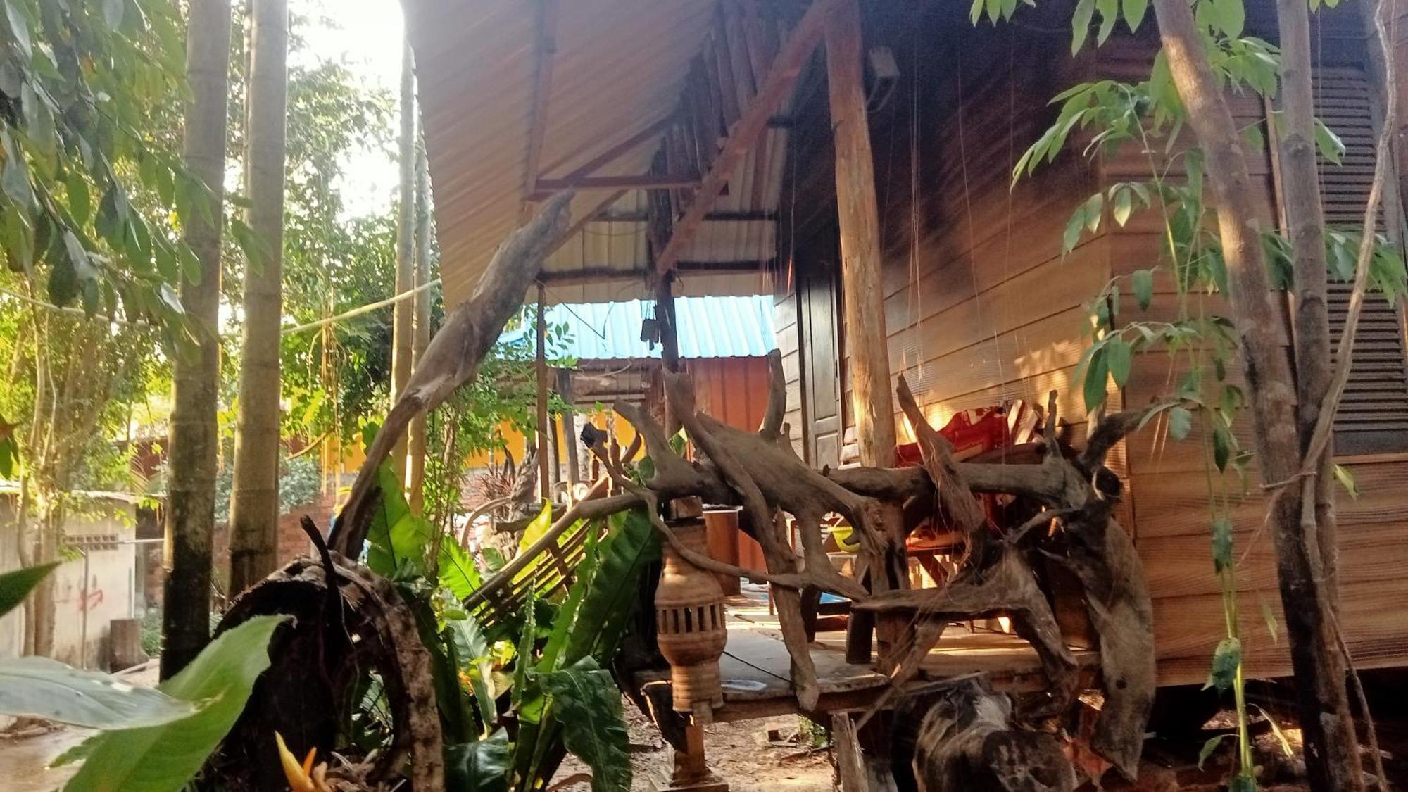 Kakrona Pouk Homestay Siem Reap Bagian luar foto