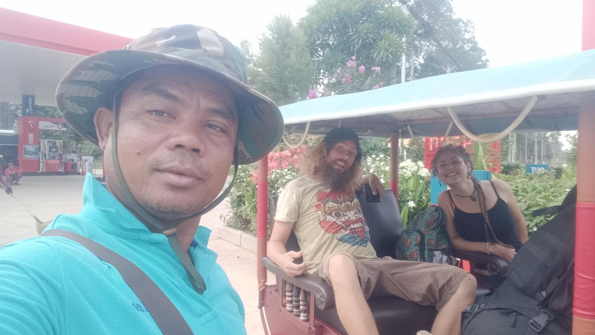 Kakrona Pouk Homestay Siem Reap Bagian luar foto
